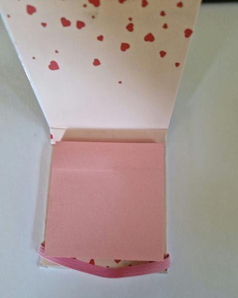 Zettelbücher - Ich Liebe Dich! - Zettelbox-Papier, Notizzettel, Graspapier, ca. 9x9cm, für schnelle Notizen, Kladdezettel, Merkzettel